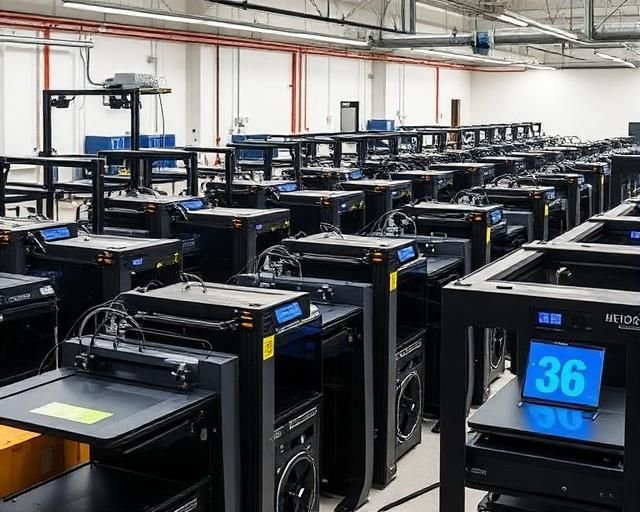 Printer farms