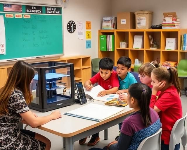 Schools and makerspaces