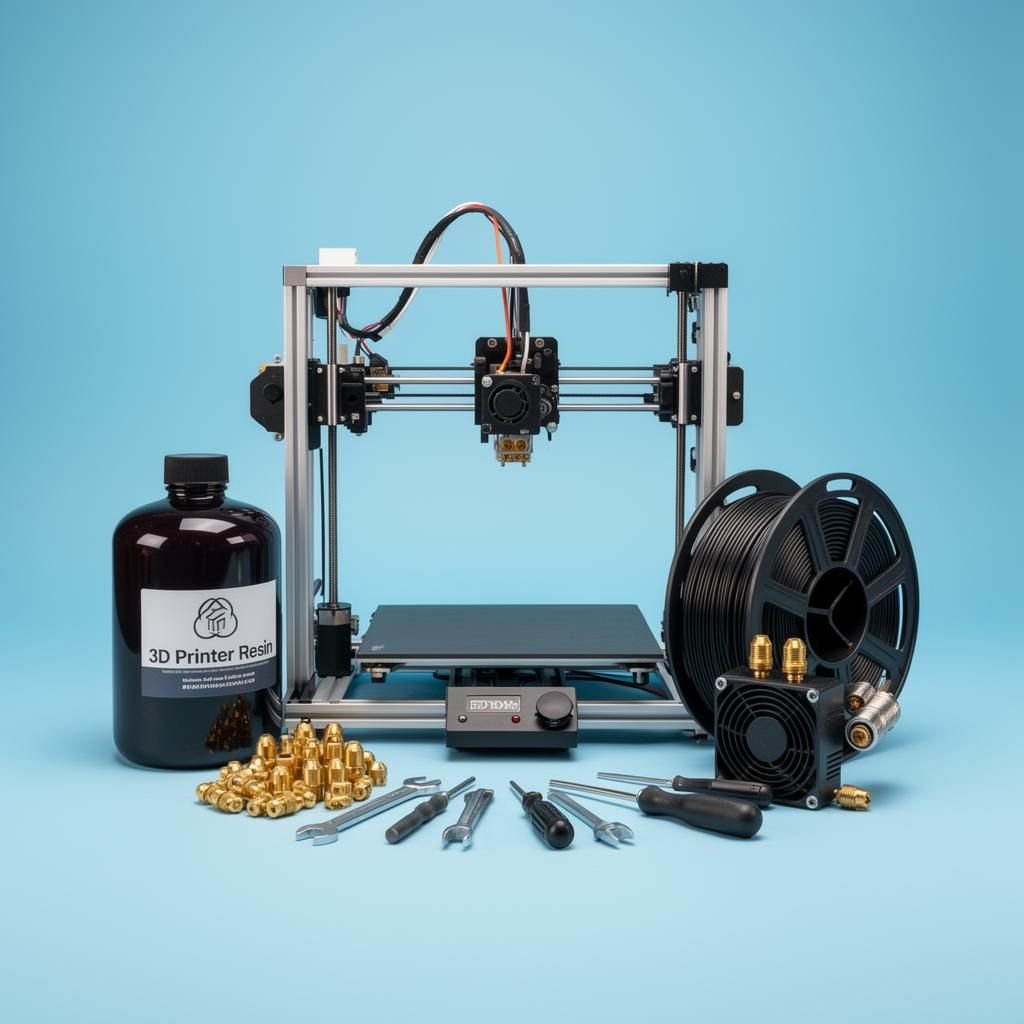 3D printer parts