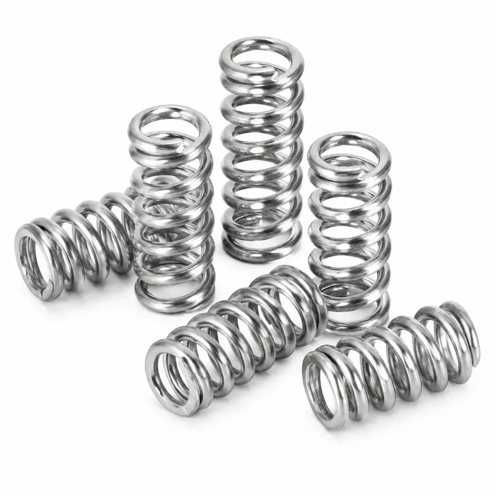 3D printer compression springs for bed leveling, extruder and mechanical hardware replacement