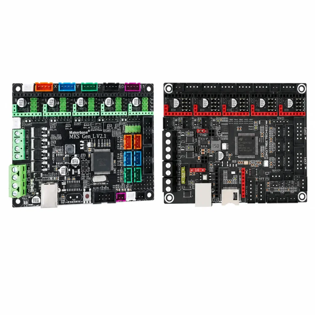 3D printer electronics mainboards and control boards for repair and upgrade