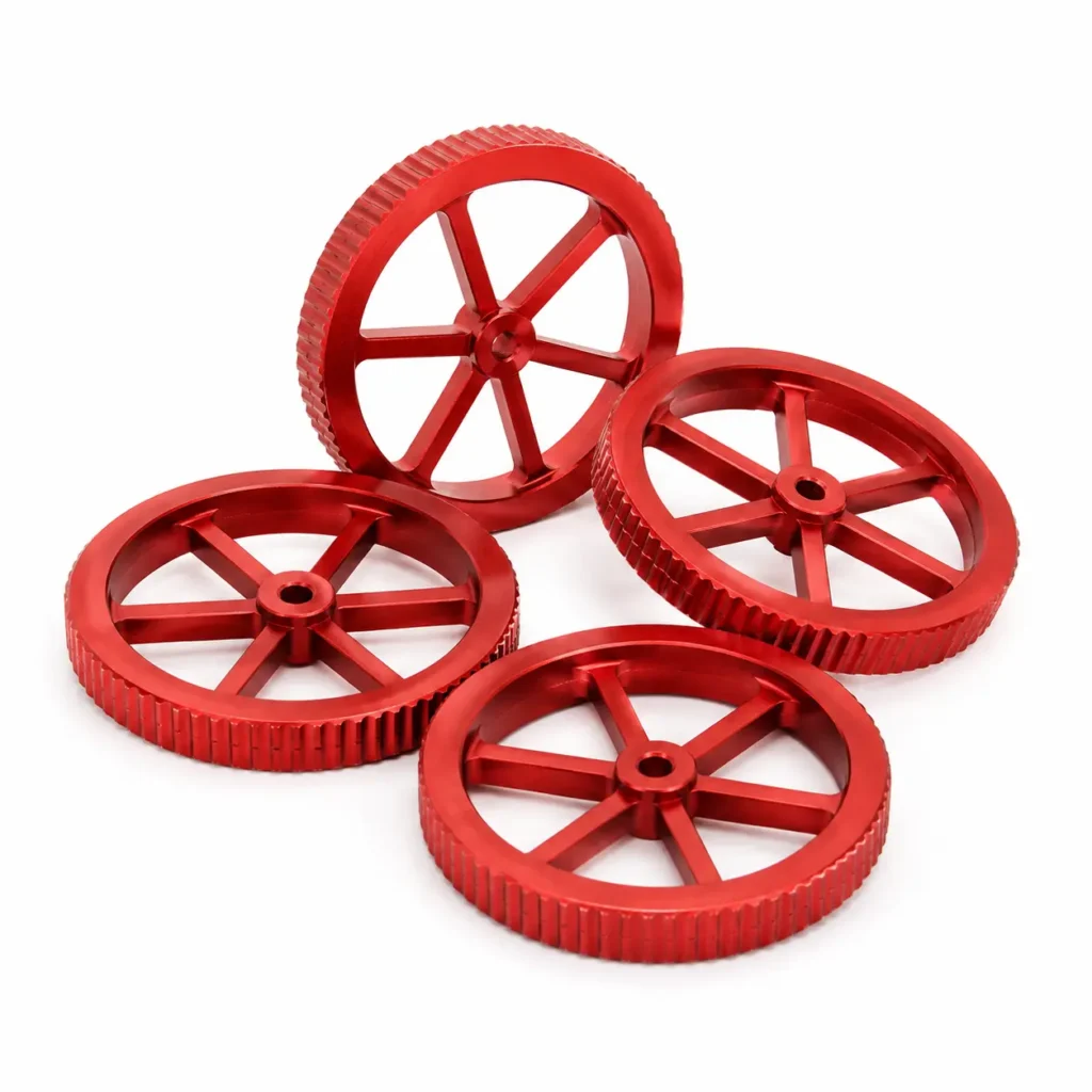 3D printer metal bed leveling nuts for CR10 and Ender 3 heated bed adjustment