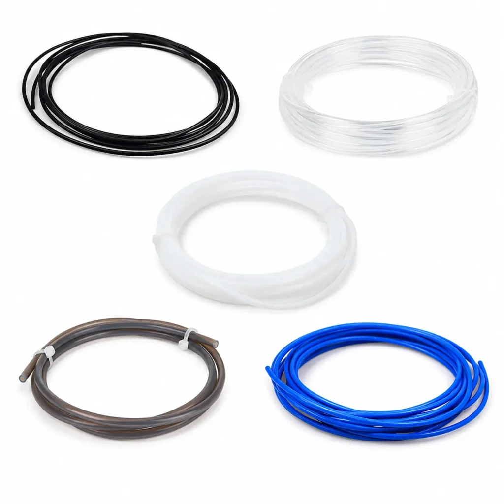 3D printer PTFE Bowden tube assortment for filament feeding systems