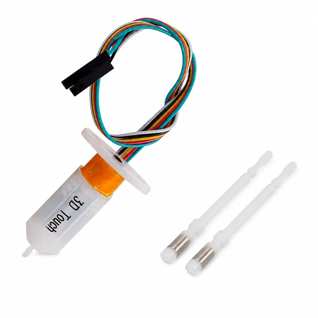 3D Touch auto bed leveling sensor and replacement probe pins for 3D printer bed leveling