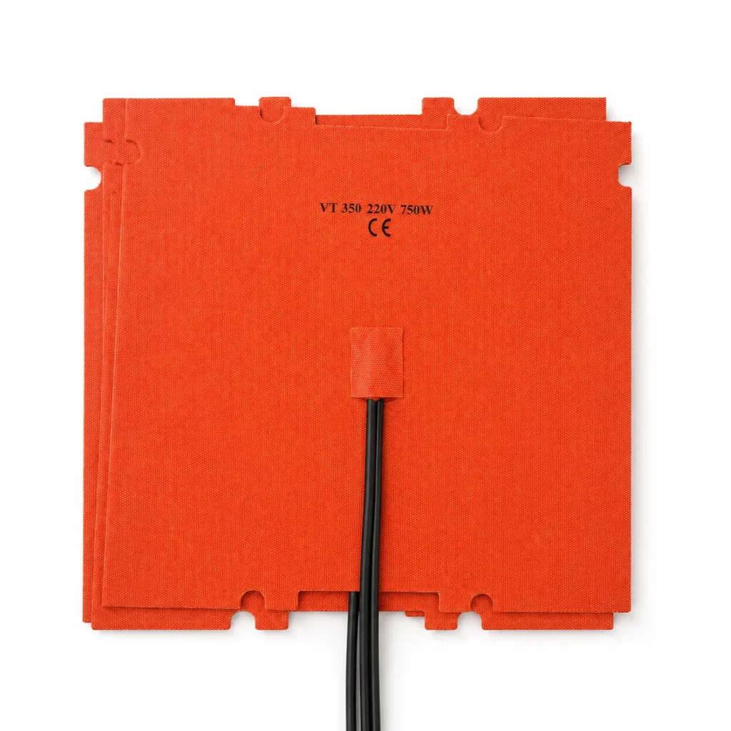 Custom Arlon silicone heated bed for Voron 3D printer
