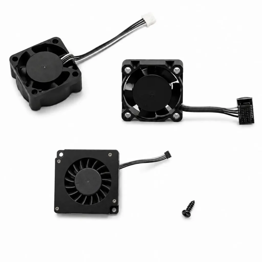 Bambu Lab 2510 and 4510 5V dual ball bearing cooling fan assortment for P1 series, X1 series and H2D