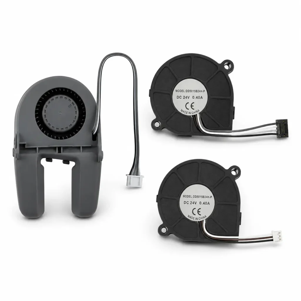 Bambu Lab 5015 24V part cooling blower fan assortment for P1 series, X1 series and A1 series
