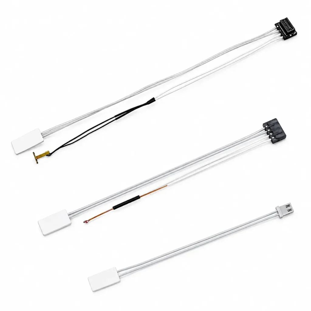 Bambu Lab hotend heater cartridge and thermistor set for X1 X1C P1P P1S A1 and A1 mini
