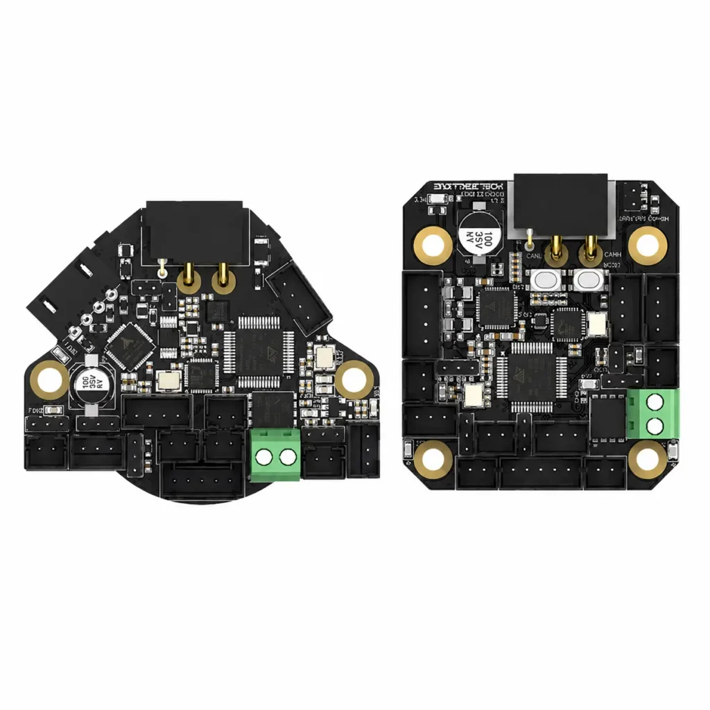 BIGTREETECH EBB36 Gen2 and EBB42 CAN Gen2 toolhead boards for 3D printer CAN bus extruder systems