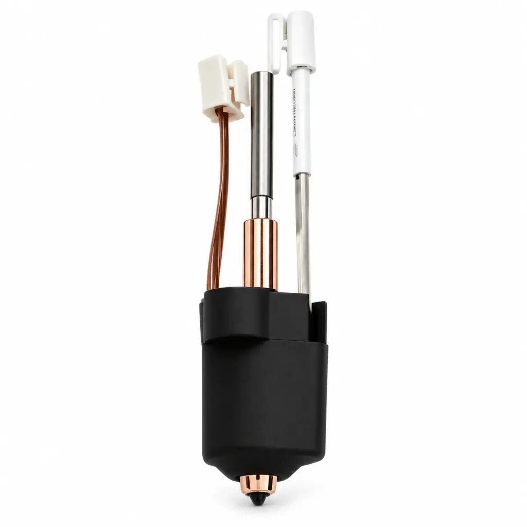 Ceramic heating block kit with quick swap nozzle for Creality K1 K1C K1 Max