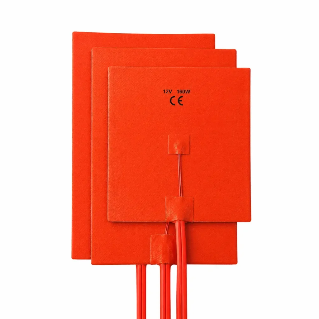 Custom standard silicone heater pad for 3D printer heated bed