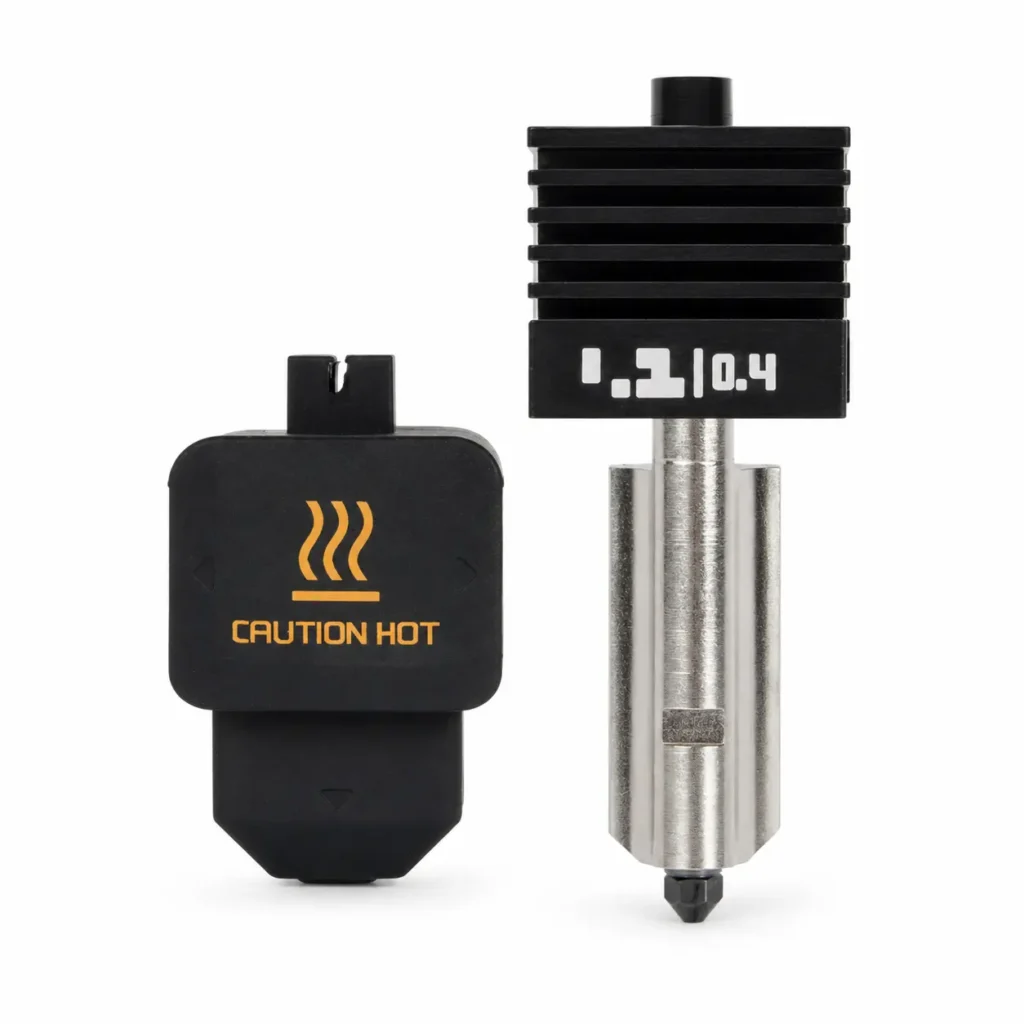 Detachable left hotend kit for Bambu Lab H2D H2S P2S X2D H2C