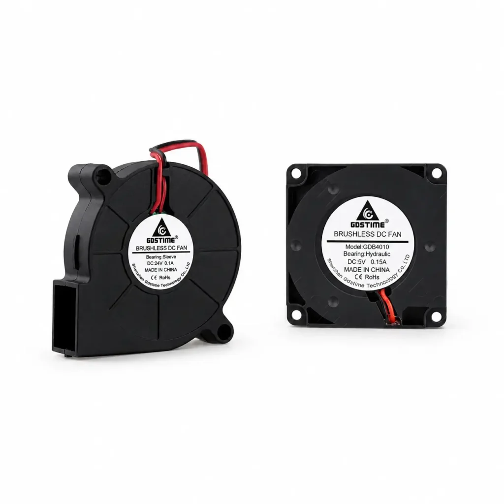 GDSTIME brushless DC blower fan for 3D printer cooling system