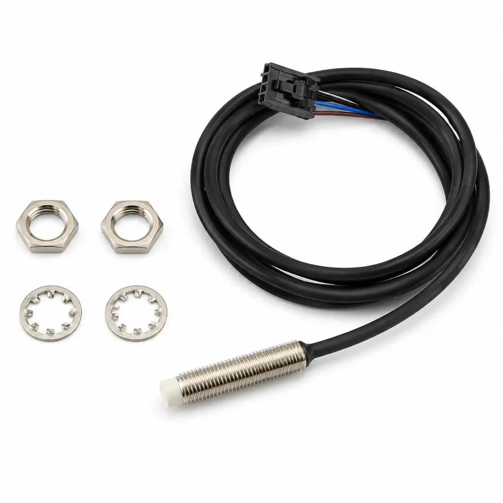 Prusa i3 MK3S SuperPINDA auto leveling sensor probe with cable and mounting hardware