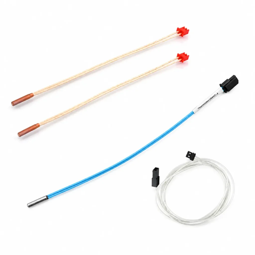 PT1000 temperature sensor cartridge and ATC Semitec 104GT-2 104NT-4-R025H42G thermistor for 3D printer hotend