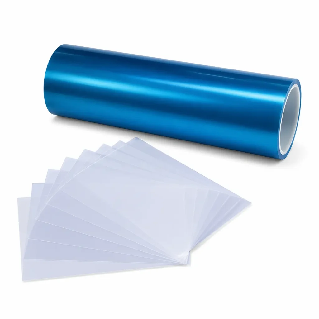 Resin printer ACF and nFEP release film roll and sheets for LCD resin printer vat replacement