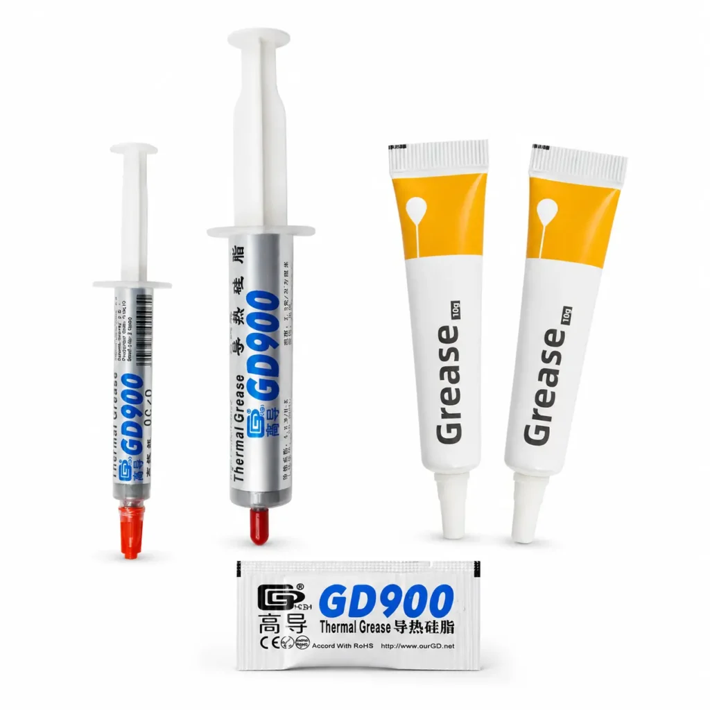 Thermal grease for heated bed and hotend service
