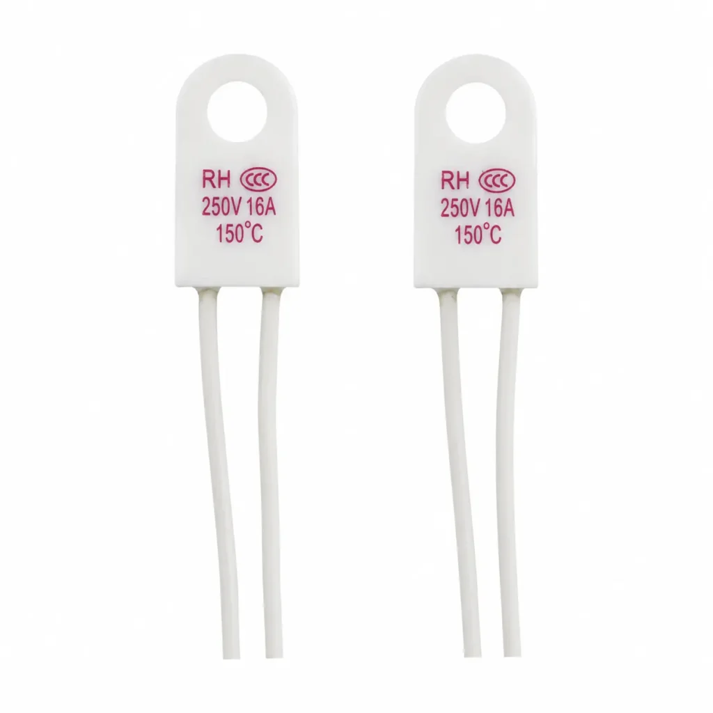 Thermal protector switch for 3D printer heated bed 250V 16A 150°C