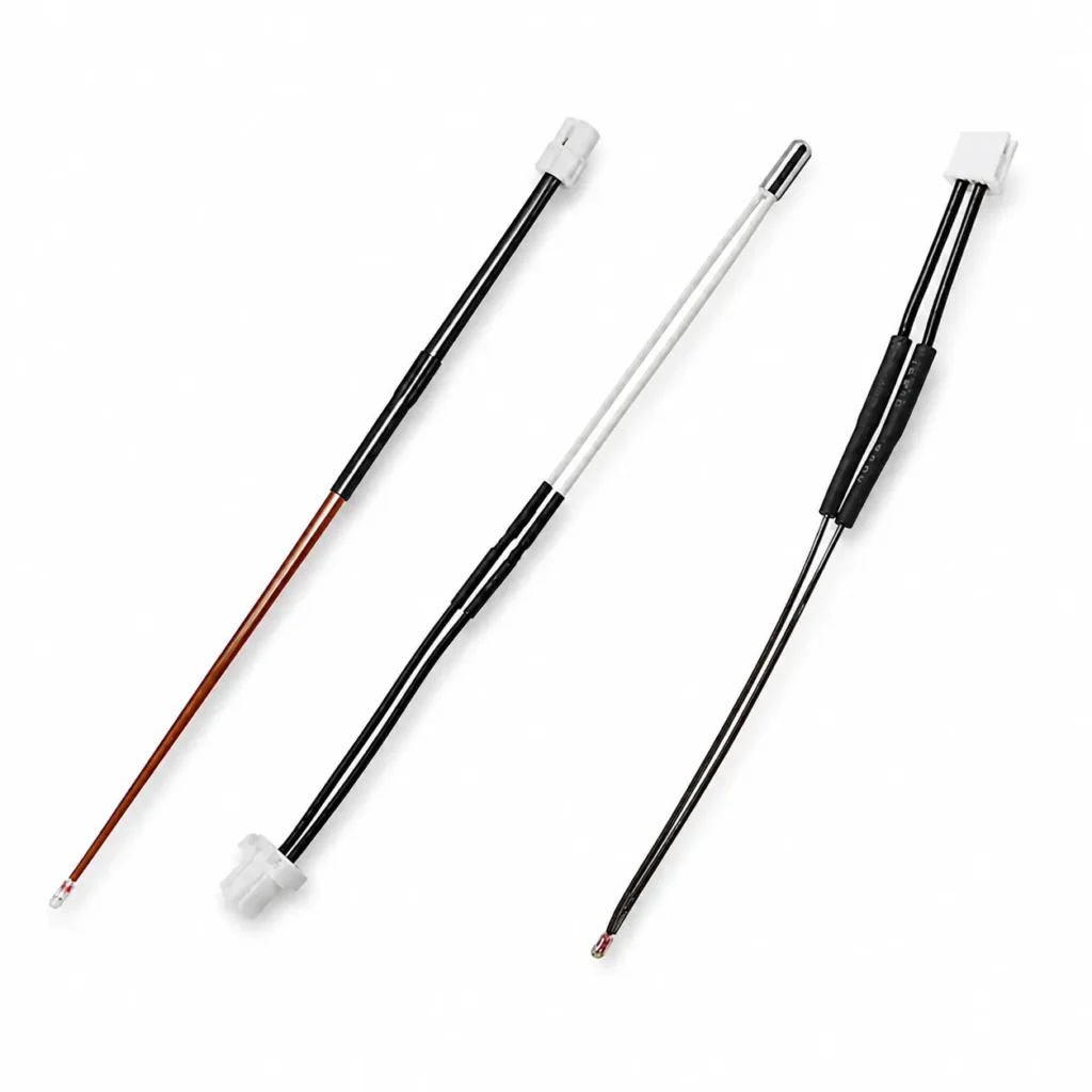 Thermistor wires for Prusa MK4, Bambu Lab X1 X1C and Elegoo Centauri Carbon 3D printer hotend